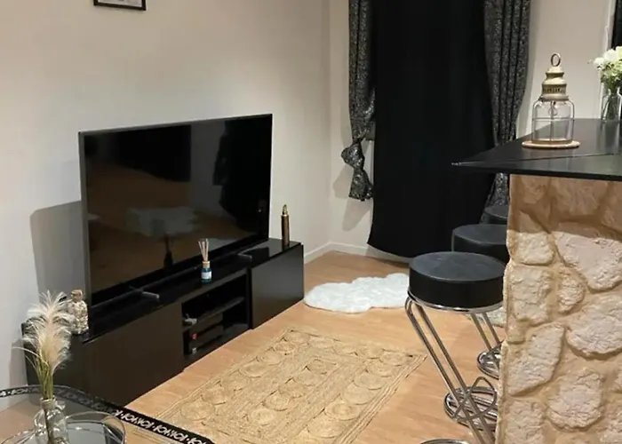 Agreable Appartementbuttes-chaumont *